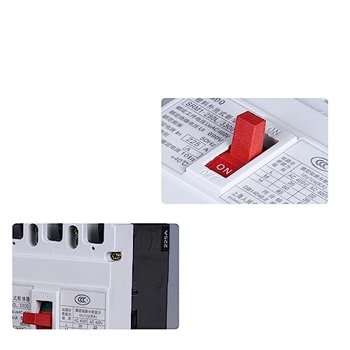 Interrupteur pneumatique 380V CM1 disjoncteur triphasé boîtier plastique