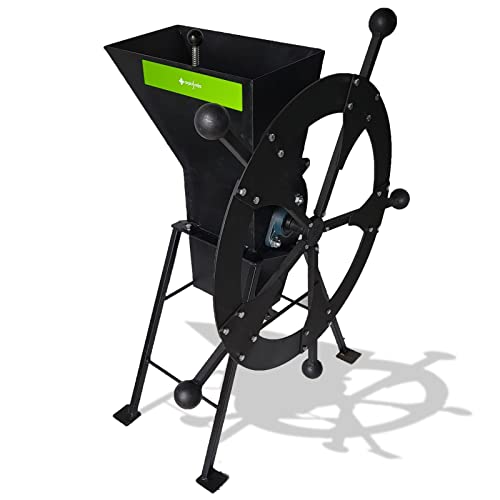 Guoml Biotrituradora Manual, para Hacer Compost, Acolchados, Vernicompost