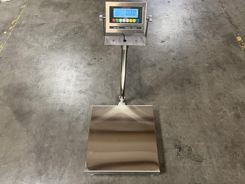 Báscula USM BenchTek 14''x14'' con indicador US-6011SS miniatura 7