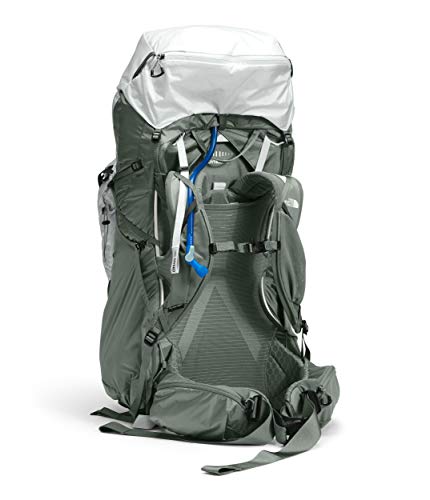 THE NORTH FACE Women's Banchee 65, Tin Grey/Agave Green, M/L