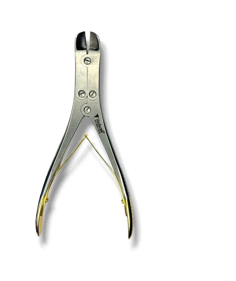 Mediwave Side Wire Cutter English Cutter English Plier (Pack of 1) (Geramn Fine Quality) 7 inch