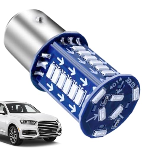 Rear Brake Light Bulb | 1157 LEDs Strobe Brake Lights Bulbs - Super Bright Low Power Automotive Brake Light Bulbs For Trucks Motorcycles Tail Backup Parking