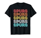 Vintage Retro Spurs T-Shirt