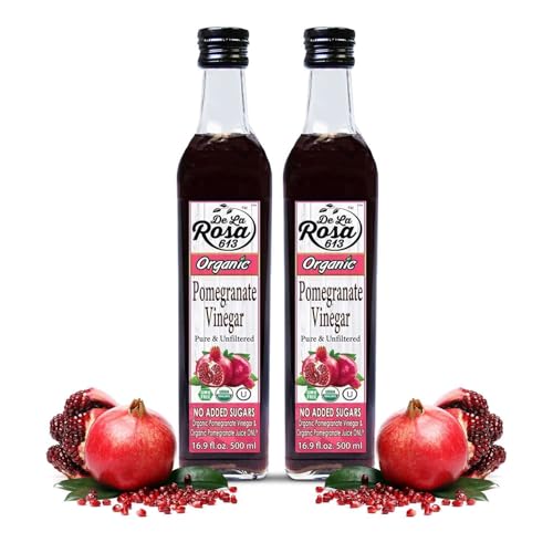 De La Rosa Organic Pomegranate Vinegar