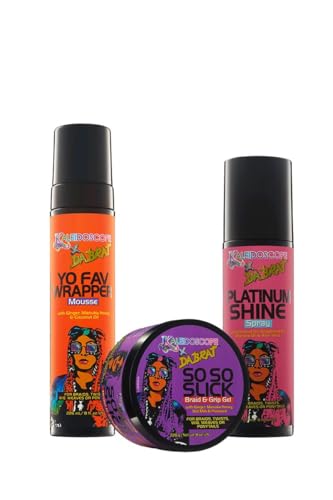 Kaleidoscope x Da Brat Yo Fav Wrapper Mousse 8 oz