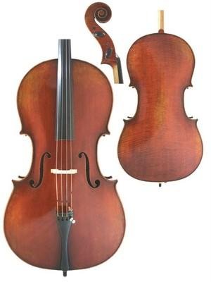 Eastman Master Cello, Stradivari Strad Pattern, 4/4 Full Size