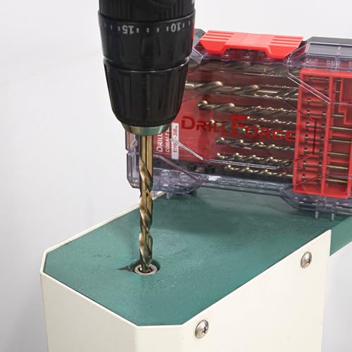Valyriantool Left Hand Cobalt Drill Bits