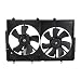TYC 621820 Mitsubishi Outlander Replacement Radiator/Condenser Cooling Fan Assembly