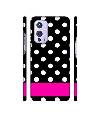 Image of Back Cover for OnePlus 9 (Plastic Multicolor)