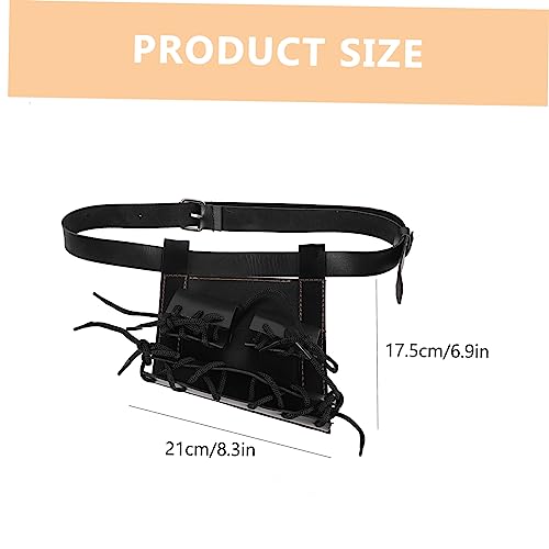 Soporte para cinturón Mobestech de cuero japonés con acabado premium ergonómico 3