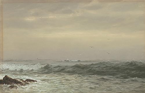 Peinture pour décoration salon : créez une ambiance marine relaxante avec notre toile 60x90