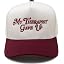 My Therapist Gave Up - Burgundy/Beige