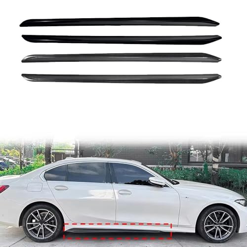 Extensión labio parachoques Serie 3 G20 sport acabado carbono premium 3