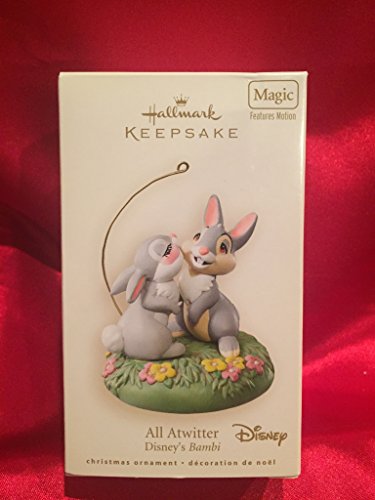 All Atwitter Disney's Bambi 2007 Hallmark Keepsake ornament QXD6359