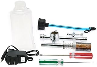 HobbyCrawler 80142A Nitro Starter Kit Set Glow Plug Igniter Charger Fuel Bottle Combo