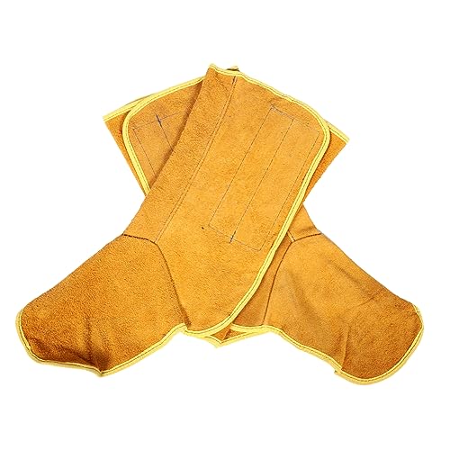 Alipis 1 Pair Welding Foot Protector Wear Resistant Welding Shoe Cover Easy to Wear Protective Foot Covers for Home and Factory Use Fine Craftsmanship