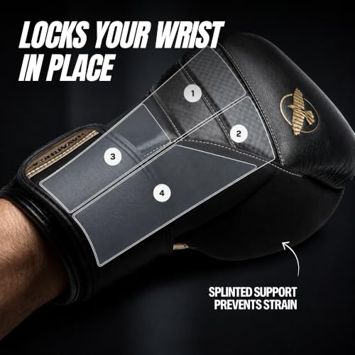 Image of Hayabusa T3 Boxing Gloves - Sparring