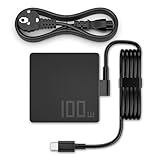 100W USB-C Netzteil A20-100P1A Ladegerät Kompatibel mit Asus Rog Ally X Z1 R1 RC71L RC72LA, Rog Flow Z13 X13 GV301 GV302 GZ301, Rog Xbox Ally X, Rog Zephyrus G14 G15 G16, Rog Strix Scar 15 17 G18 G16