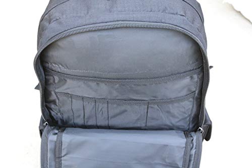 Personalized Firefighter 38L Black Backpack4