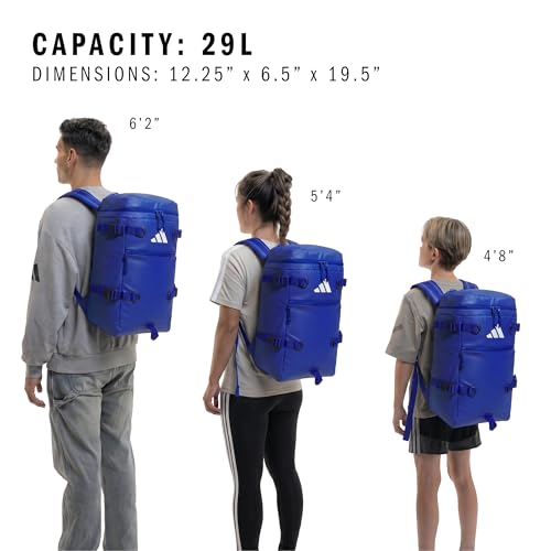 Image of adidas Vista Sports Backpack - Utility Daypack for School, Gym and Travel, 29L