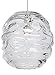 Contemporary Audra Grande Pendant Line-Voltage Pendants/Suspension in Satin Nickel