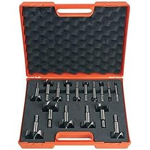 CMT 537.000.16 16-Piece Forstner Bit set