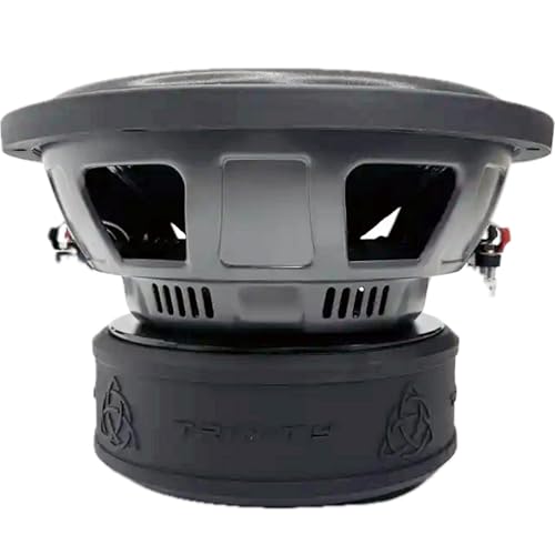 Trinity Audio TAS-E10D2 10\" 2400W Dual 2-Ohm Subwoofer - Thumbnail 4