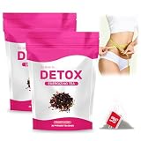 2 paquetes de té para bajar de peso, té para moldear el cuerpo, té desintoxicante para bajar de peso, té desintoxicante para bajar de peso, desintoxicación suave y limpieza para bajar de peso y reduci