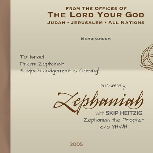 36 Zephaniah - 2005 cover art
