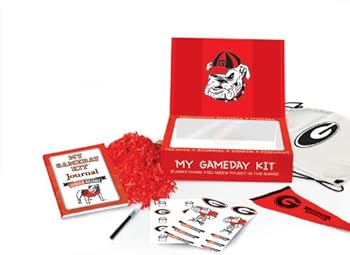 Hardcover Georgia Game-Day Kit Book