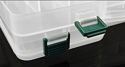Mimilure 44-Compartment Two-Sided Tackle Box, 11.8 x 7.8 x 2.3 in, photo 5 of 8