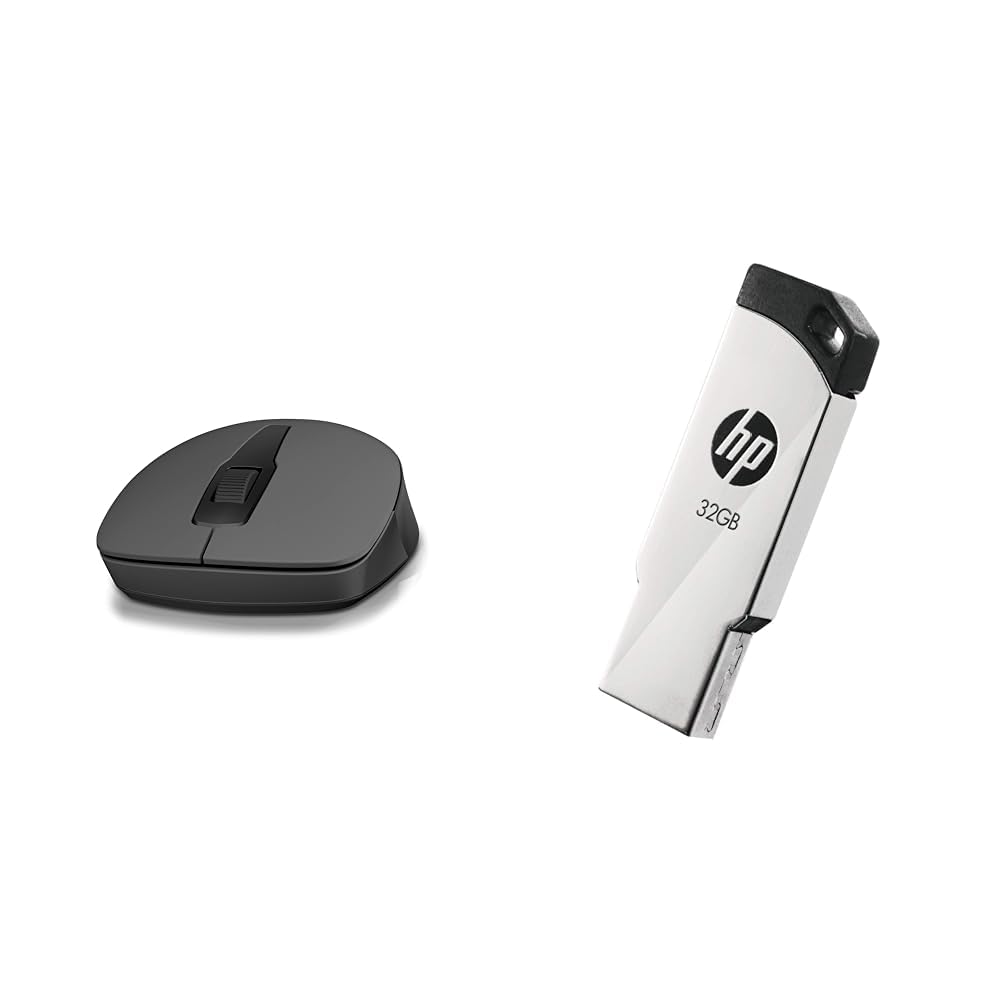 HP 150 Wireless Mouse,1600 DPI, 10 m Range, 2.4 GHz USB dongle for Instant connectivity, Ambidextrou (B0BPRF9QQ4) Amazon Price History, Amazon Price Tracker