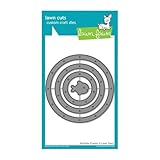 Lawn Fawn Lawn Cuts Custom Craft Die - LF1715 Porthole Frames
