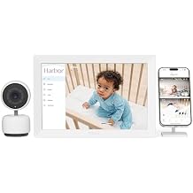 Harbor Smart Baby Monitor with 10 Tablet - The Most Reliable Way to Monitor Your Baby with or Without Internet - Private & Secure - Travel Friendly - Supports 2+ Cameras - Lifetime Membership
