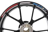 WETTERFEST UND UV-GESCHÜTZT: Diese Felge - Striping bietet überlegene Leistung auf der Straße. Bei Regen, Hagel oder Shine, der haltbarem Vinyl wird die Länge der Strecke und die UV-Beschichtung schützt die Farben verblassen von bis zu sieben Jahren. Dank ImagePerfectTM 2556 Kleber, speziell für extreme Temperaturen und hoher Höhe zu widerstehen, auf die Sie sich verlassen können Die SpecialGP Rim-Striping mit Ihnen zu haften, egal wo Ihre Reise Sie nimmt.