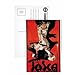 Produktbild Poster advertising a performance of Tosca,.. - Postkarten (8er-Packung) - 15,2x10,2 cm - Beste Qualität - StandardgröÃe