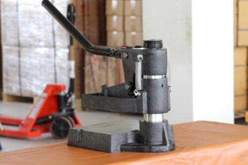 8360 Hand Pressure Sampling Machine Manual Leather Cutting Machine