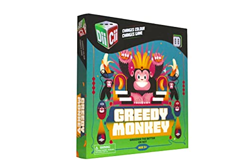 Image of Diicii Greedy Monkey Novelty Dice Game