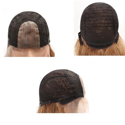 Perruque synthétique courte et lisse noire pas chère pour changer de look - 5