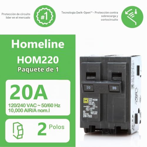 Pastilla doble de 20 amperes 11 Imagen adicional