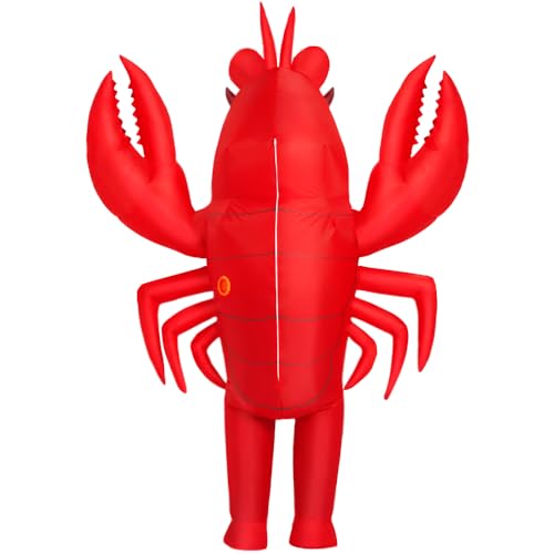 Aufblasbares Hummerkostüm: Must-Have für jede Party! – Bild 6