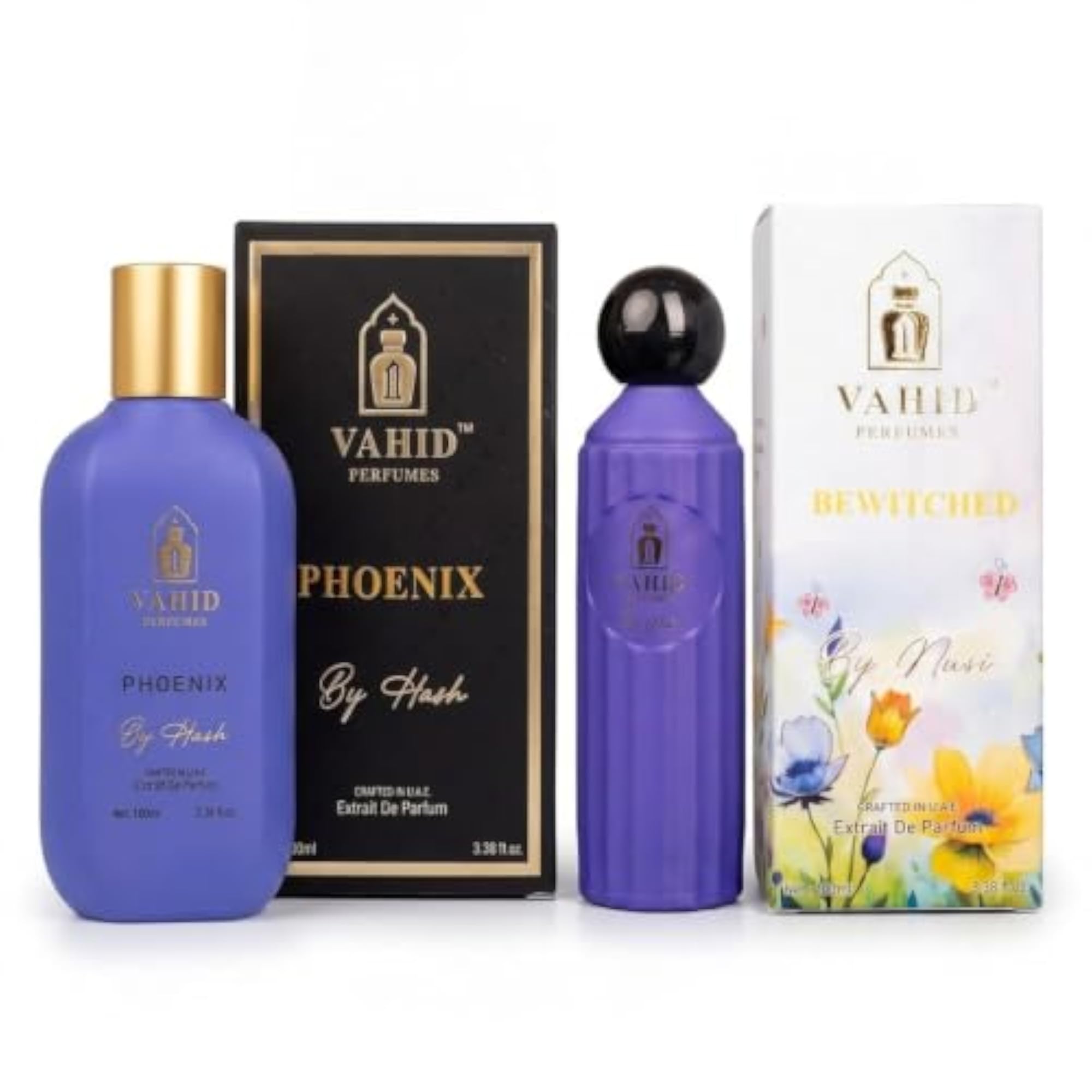 Phoenix & Bewitched Extrait De Parfum 100ml Combo