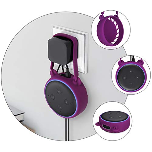 ULTECHNOVO Alto-Falante de Silicone Capa Protetora Montagem Na Parede Suporte de Alto-Falante Duráve