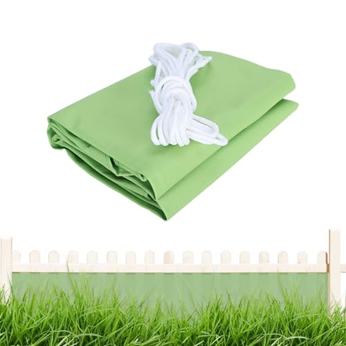 Écran d'Intimité Balcon 0.9x7.5m : Brise-Vue Coupe-Vent Jardin - 7