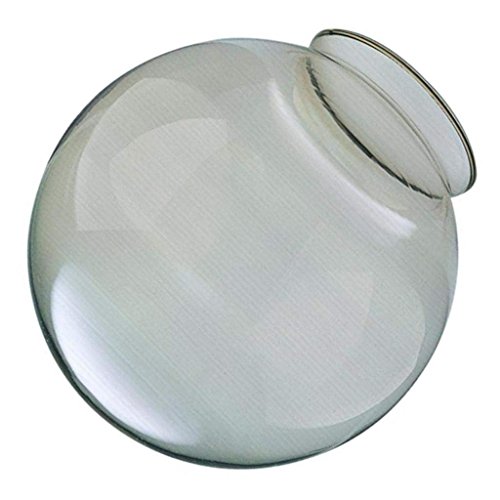Westinghouse 85705 - 3.25" Fitter Smoke Lustre Globe (3 1/4" x 6" Smoke Lustre Globe)