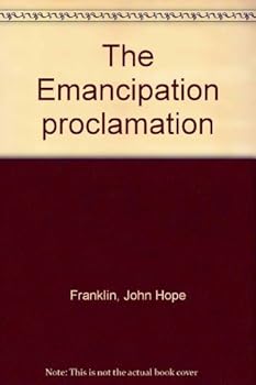 Hardcover The Emancipation Proclamation Book
