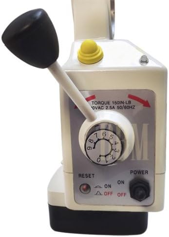 Miniatura 6 de Torque de eje Y de alimentación de potencia de la fresadora de mesa Molino de 150 LBS Se adapta a Bridgeport Acer