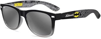 Knockaround Batman Polarized Sunglasses - Impact Resistant Lenses & Full UV400 Protection