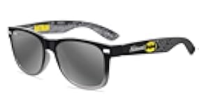 Batman Polarized Sunglasses - Impact Resistant Lenses & Full UV400 Protection