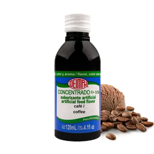 Deiman Artificial Food Flavoring Coffee Concentrate D-15 (4 fl oz)